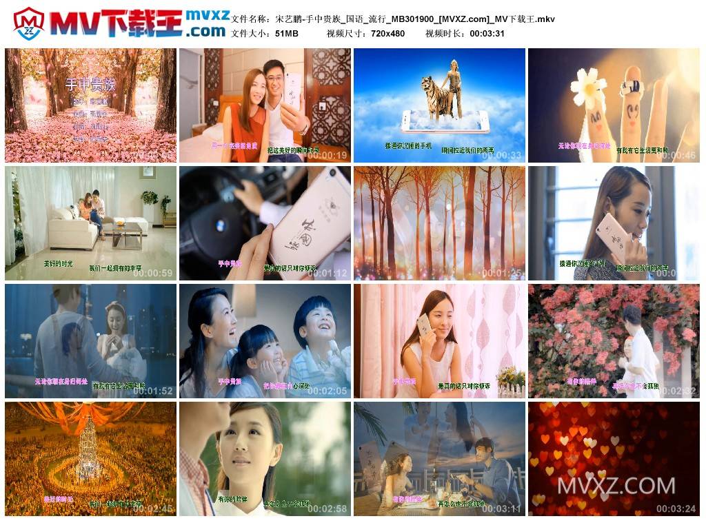 宋艺鹏-手中贵族_国语_流行_MB301900